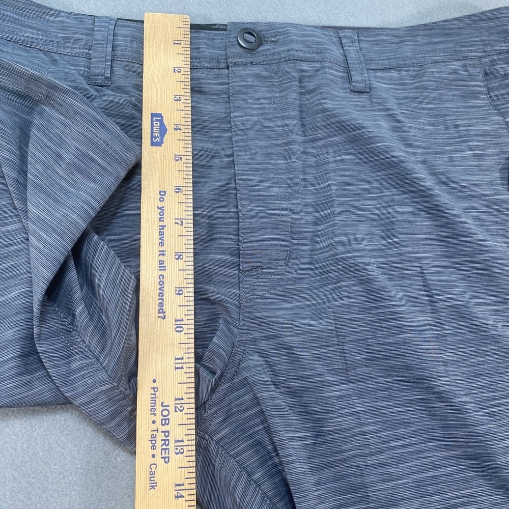 Volcom Mens Surf Turf 4 Way Stretch Gray Shorts Surfing Outdoor Beach 38 NWT - Picture 11 of 11